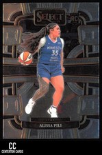 2024 Panini Select WNBA #34 Alissa Pili RC Minnesota Lynx