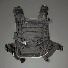 Mission Critical Military Style Tactical Baby Carrier, Black