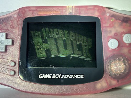 The Incredible Hulk (Nintendo Game Boy Advance, 2003) Tested Working GBA - Picture 7 of 8