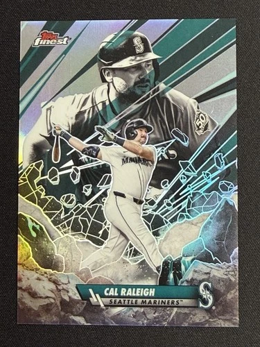 2026 Topps Finest Cal Raleigh Base (RAW)
