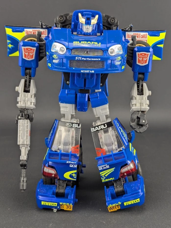 Smokescreen Transformers & Robots 2003 Year Manufactured Action