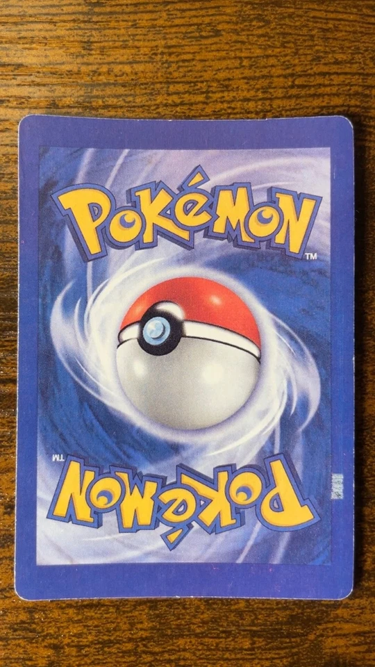 ⚡Very Rare Gold Holo Base Set 2 Jynx ⚡ Vintage Vending Sticker Pokémon Read⚡ - Image 2 of 2