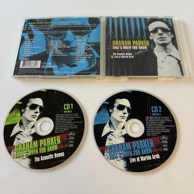 Graham Parker That's When You Know (The Acoustic Demos & Live At Marble Arch) Us