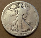 1918-S Walking Liberty Half Dollar