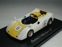 Ebbro 43666 1/43 Japan Gp 1969 Nr. 6 Modellauto Weiß/Gelb