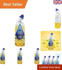 750ml Pack of 4 Toilet Fresh Gel - Limescale Prevention with Citrus Fragrance 3.00 per litre