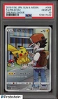 2019 Pokemon Japanese Sun & Moon Pikachu Dream League #054 PSA 10 GEM MINT