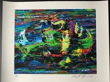 Mr. Daytona, SCOTT RUSSELL Art World Superbike Champion Kawasaki MotoGP Bivens