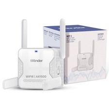 2025 AX1500 Wifi 6 Extender Signal Booster - Covers 13,000 Sq.Ft  100 Devices