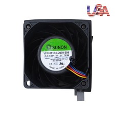 Lot 12v CPU Cooling Fan WX75H 0WX75H For Dell PowerEdge R740xd R740 Server N5T36