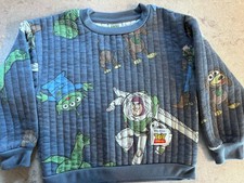 Super Cute Disney Toy Story Kids Sweatshirt size 4T