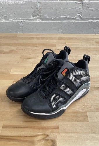 Nike Air Black Max Men's A Lot Black Scottie Pippen 395708-01 - Size 9 - Picture 1 of 10