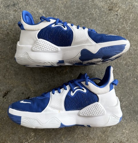 Size 4.5 Youth - Nike PG 5 TB “Royal Blue/White” SKU DA7758400 - Picture 2 of 7