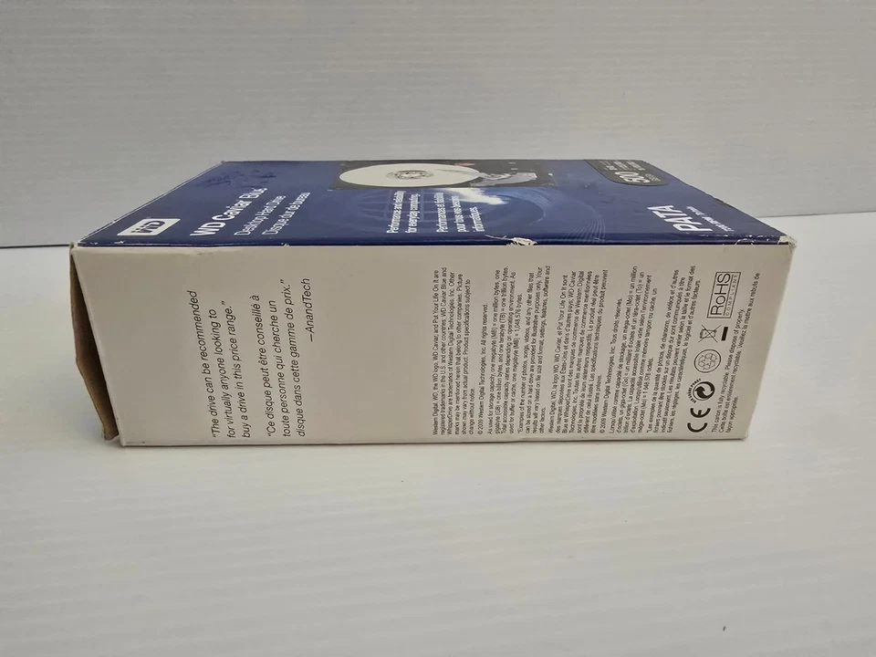 Western Digital WD Caviar Blue 500GB 16MB Cache IDE PATA HDD – Open Box, Sealed - Image 4 of 4
