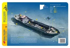 DEMA Trader Wreck Miami-Dade Florida Reef Smart Waterproof Dive Card