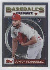 2020 Topps Finest Flashbacks Junior Fernandez #176 Rookie RC n1u
