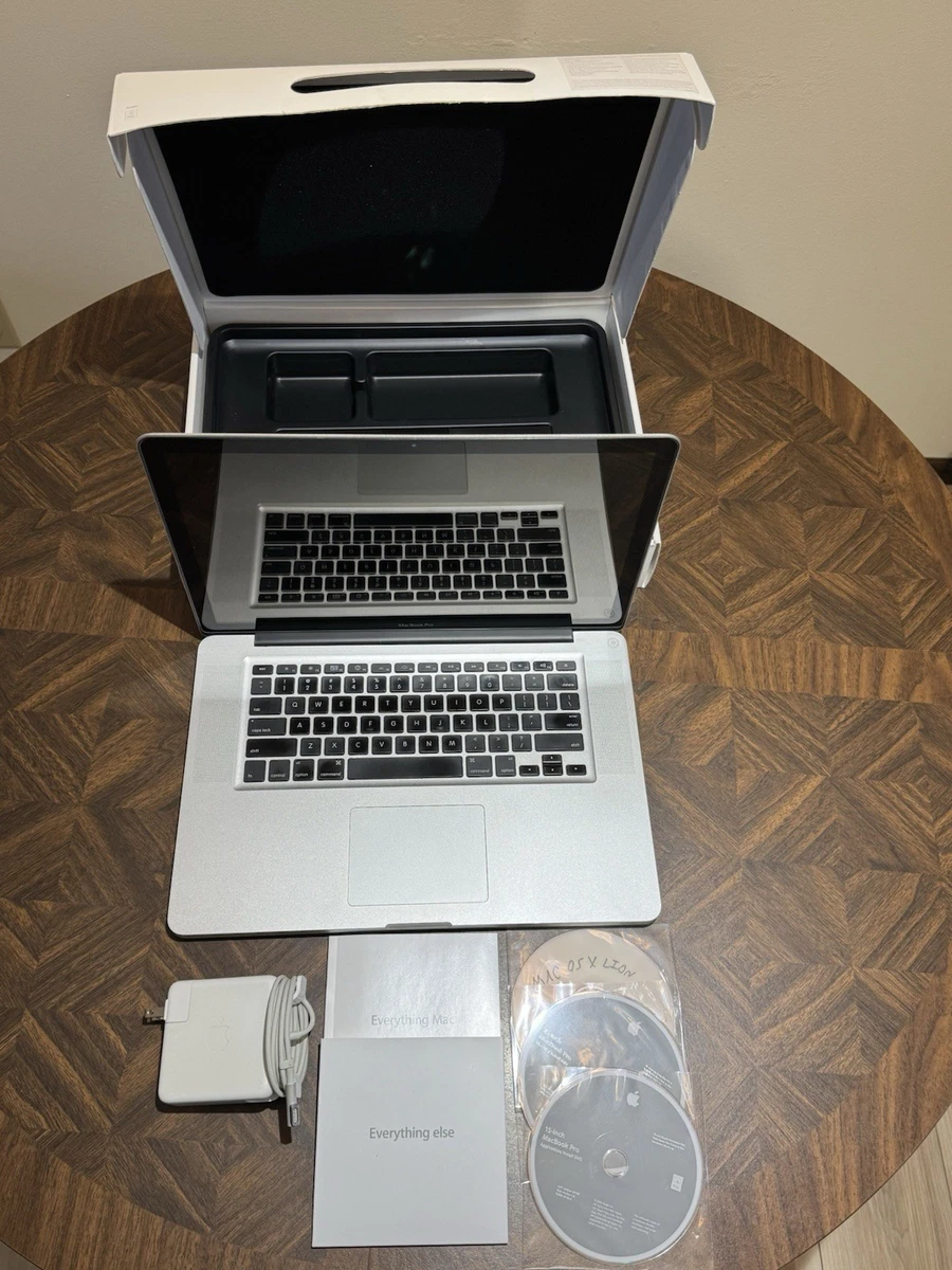 2010 Apple MacBook Pro Laptops for sale | eBay