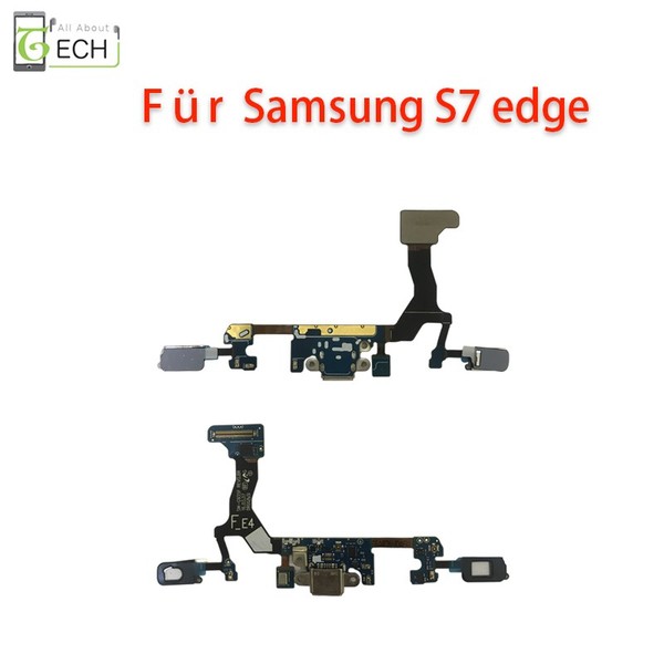 Ladebuchse FüR Samsung Galaxy S7 Edge G935F Anschluss Connector Flex Usb-image