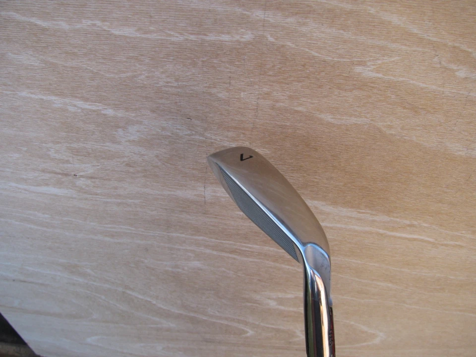 DEMO CALLAWAY PARADYM AI SMOKE HL 7 IRON REGULAR FLEX GRAPHITE LEFT HANDED LH - Image 4 of 4