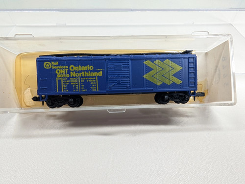 Coche de caja modelo Power escala N 40' Ontario Northland NO #9070 LEER | Zustand: Used