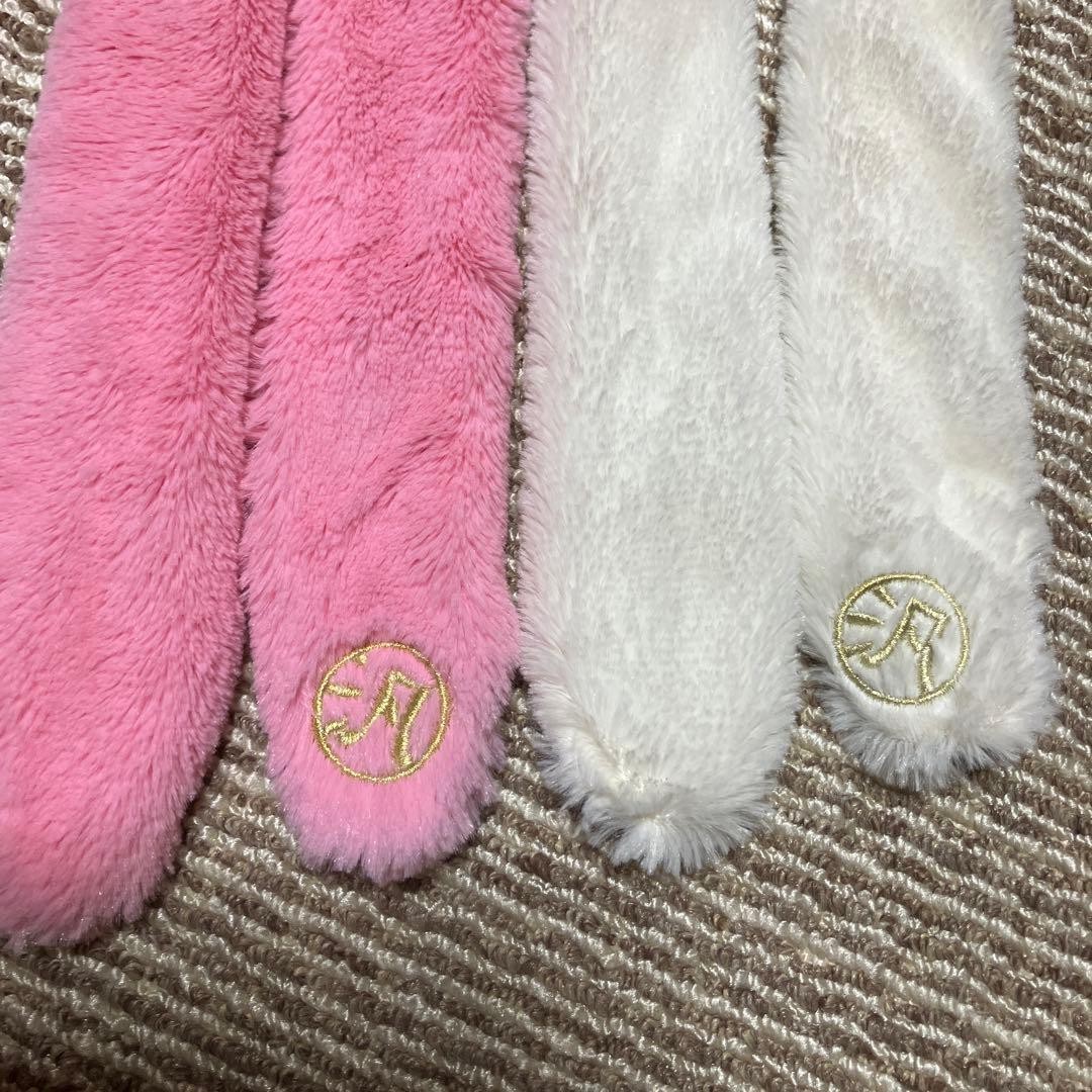 Chax GP Gloomy All purpose bunny rabbit Plush Valentine Heart