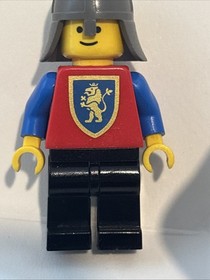 Lego Castle Crusader Lion #cas112 Set #6081 King&rsquo;s Mountain Fortress