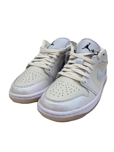 NIKE Low Cut Sneaker Air Jordan 1 SE 24.5cm WHT Used - Picture 2 of 6