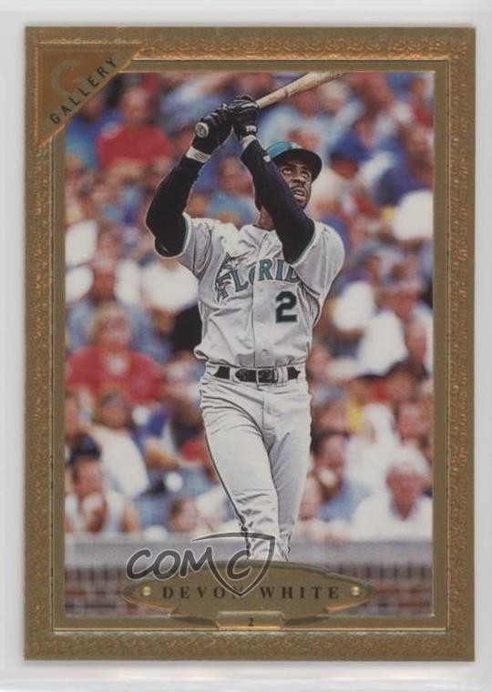 1997 Topps Gallery Devon White #2 03rk