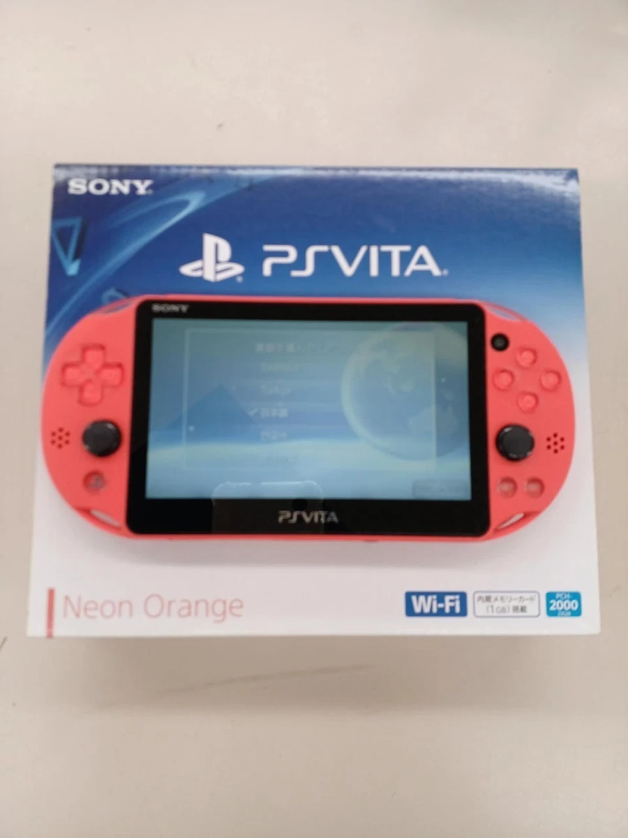 Preços baixos em Sony PlayStation Vita Laranja Consoles de
