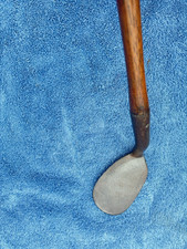 ANDERSON ALEX NIBLICK Smooth Face Anti Shank Hickory Golf Club 50 OFF G2U