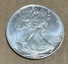 1993 Silver Eagle 1 oz .999 Fine Silver Dollar
