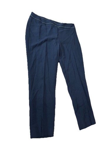 Tahari Women’s Blue Color Pants Size 8P - Picture 3 of 7