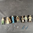 JABBA COURT DENIZENS STAR WARS ACTION FIGURE LOT 3.75 VINTAGE GUARD KLAATU PRUNE