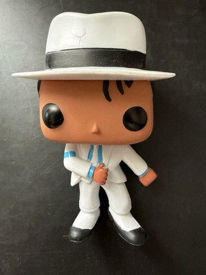 Michael Jackson Funko Pop #345 Smooth Criminal Leaning Vinyl Figure *No Box*