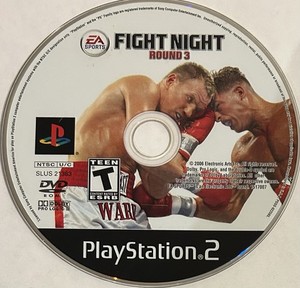 Fight Night 2004 Sur PS2 - Neuf Sous Blister PAL - Jeu De Boxe