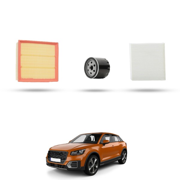 Hoffcar Wartungsset Kompatibel Mit Audi Q2 (Gab, Gac) 30 Tfsi 81Kw Ab 2020-image