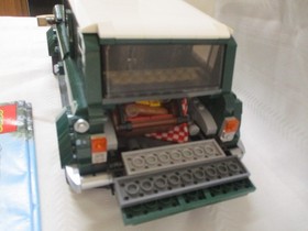 LEGO 10242 CREATOR EXPERT MINI COOPER COMPLETE WITH MANUALS