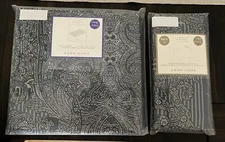 Zara Home Duvet Cover & 2 Matching Pillowcases