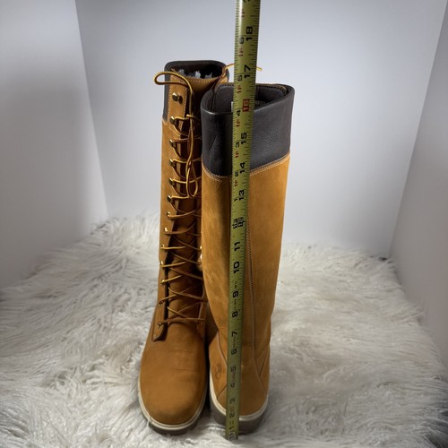 Timberland Women's 16 “ Premium Waterproof Boots Lace Up 23345 5360 Size 8M - Picture 23 of 24