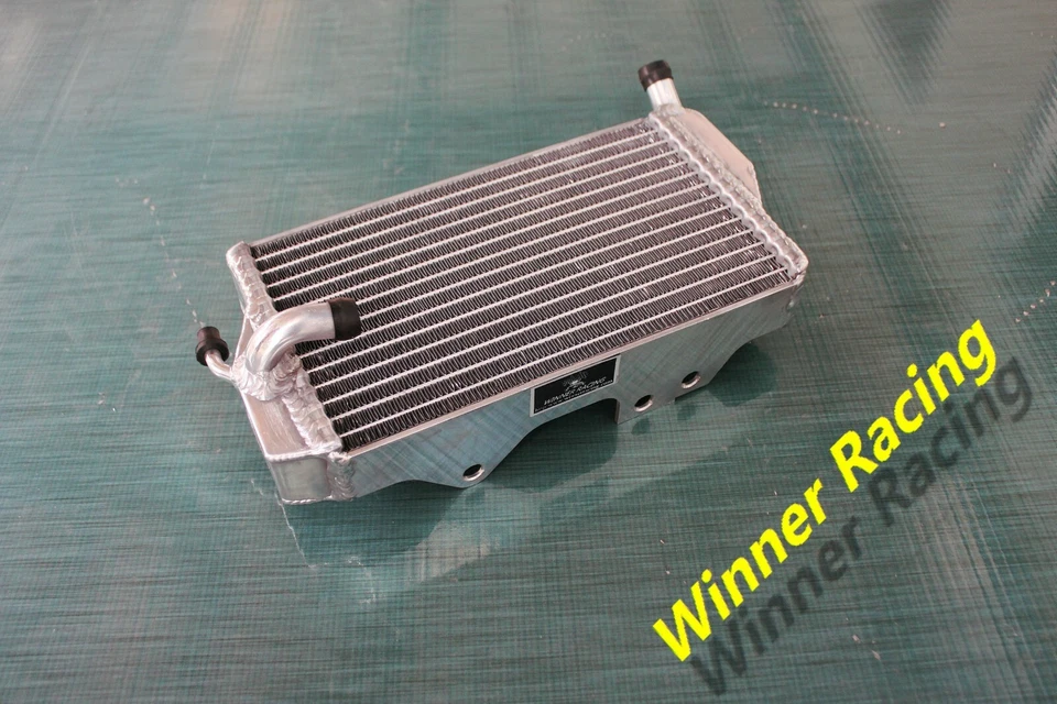 radiadores aluminio y manguera silicona azul para Honda CR250R CR 250 R 2002-2004 Foto 4 de 4