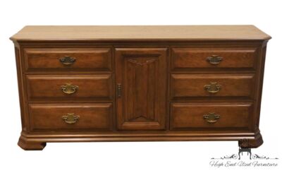 DAVIS CABINET Co. Solid Walnut Rustic Country French 69