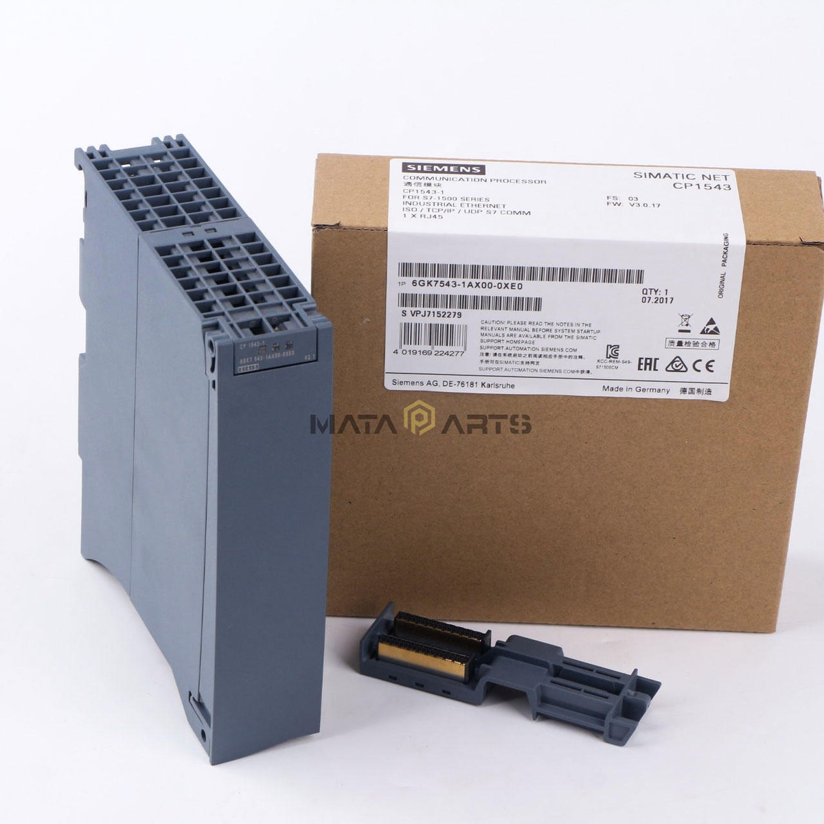 ONE NEW SIEMENS Communications Processor 6GK7543-1AX00-0XE0 6GK7