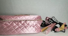 CHI Mini Hair Tools in Pink Quilted Case