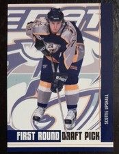 2003 - 2004 ITG Be A Player Scottie Upshall First Edition First Round Draft Pick