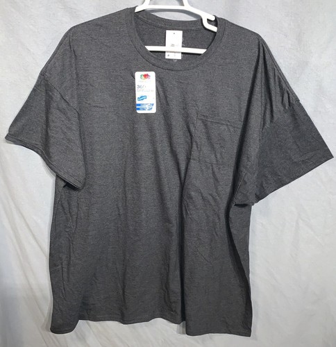 Loom 360 Breathe Pocket T-Shirt - Grey 