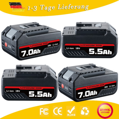 5,5Ah Akku Für Bosch 18V Professional GBA GSR GSB BAT618 BAT609 BAT620/Ladegerät