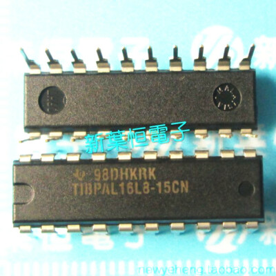 2pcs TIBPAL16L8-15CN Programmable Array Logic PAL DIP20 TI