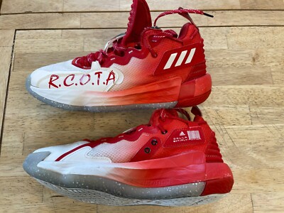 Adidas Dame -Red EXTPLY Damian Lillard RCOTA Basketball