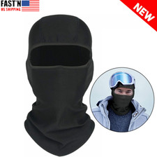 US Windproof Fleece Neck Winter Warm Balaclava Ski Full Face Mask for Men Women