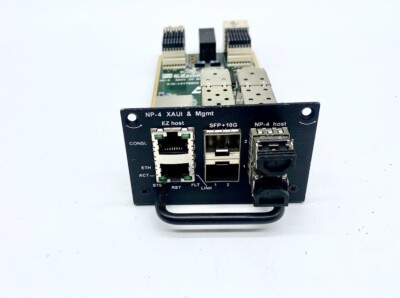EZChip Technologies NP-4 xaui io module 19778800